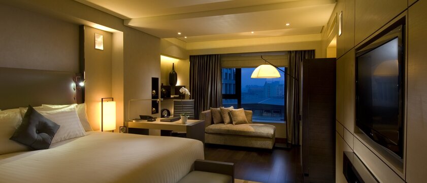 Hilton Beijing Wangfujing Hotel Doppelzimmer