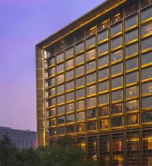 Waldorf Astoria Beijing Außenansicht