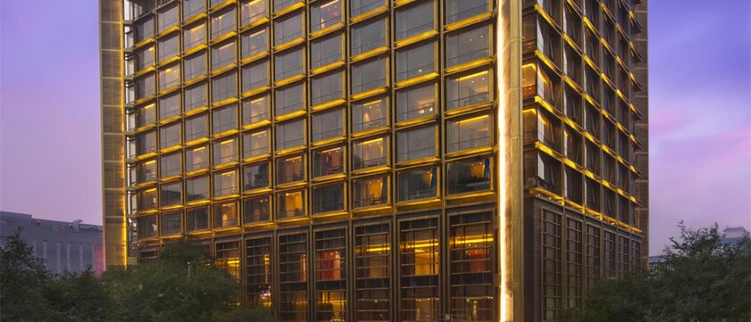 Waldorf Astoria Beijing Außenansicht