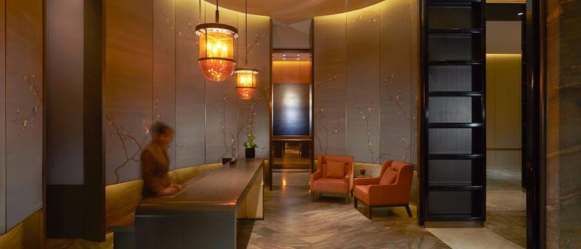 Waldorf Astoria Beijing Rezeption