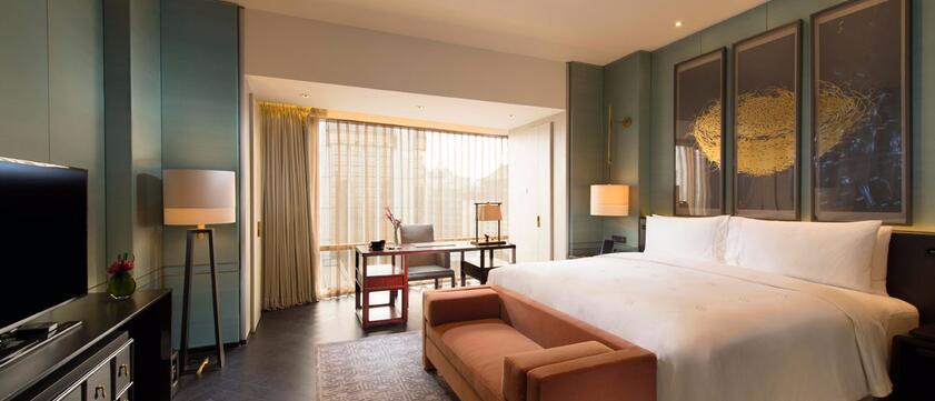 Waldorf Astoria Beijing Doppelzimmer