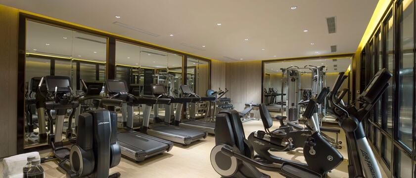 Waldorf Astoria Beijing Fitnessbereich