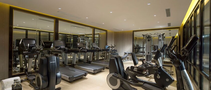 Waldorf Astoria Beijing Fitnessbereich