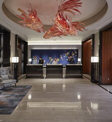 Mandarin Oriental Wangfujing Empfangsbereich