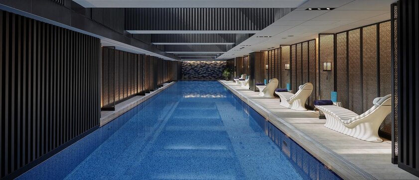 Mandarin Oriental Wangfujing Innenpool