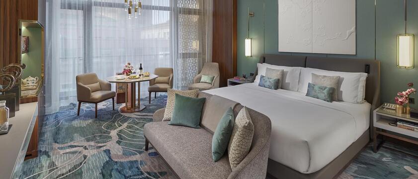 Mandarin Oriental Wangfujing Doppelzimmer