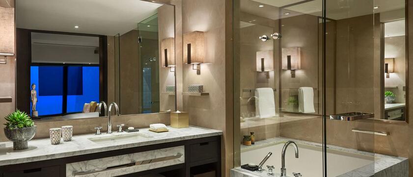 Rosewood Hotel Beijing Badezimmer