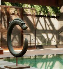 Rosewood Hotel Beijing Pool