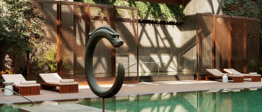Rosewood Hotel Beijing Pool