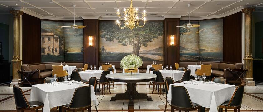 Eastern & Oriental Hotel Restaurant