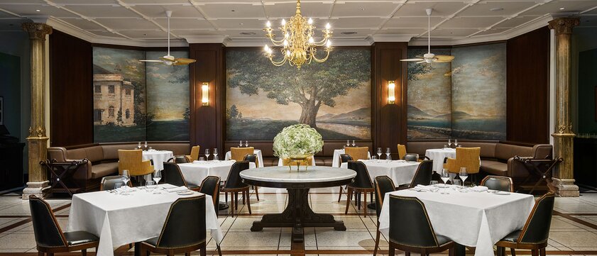 Eastern & Oriental Hotel Restaurant