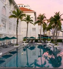 Eastern & Oriental Hotel Pool