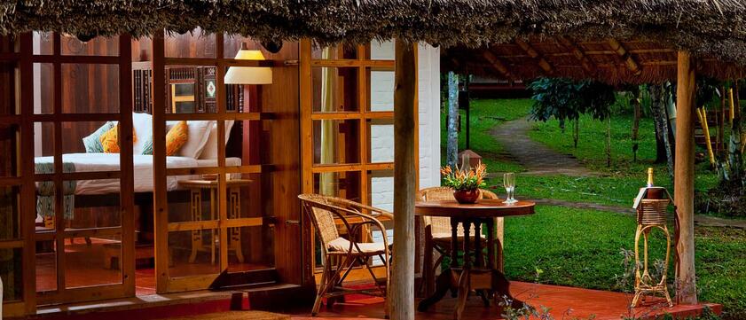 Spice Village Zimmer Außenansicht