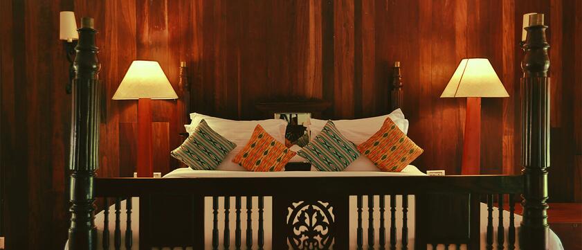 spice village Zimmer Innenansicht