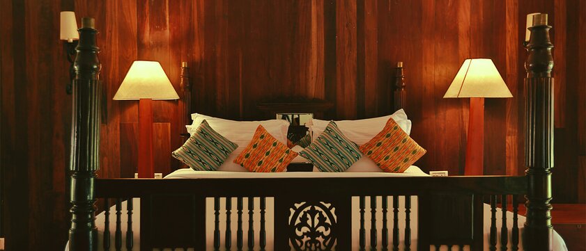 spice village Zimmer Innenansicht