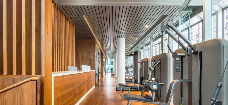 COMO The Treasury Fitnessbereich