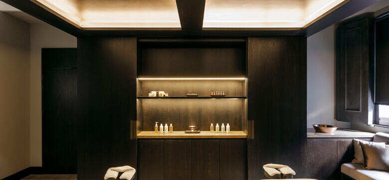 COMO The Treasury Wellnessbereich