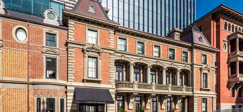 COMO The Treasury Außenansicht