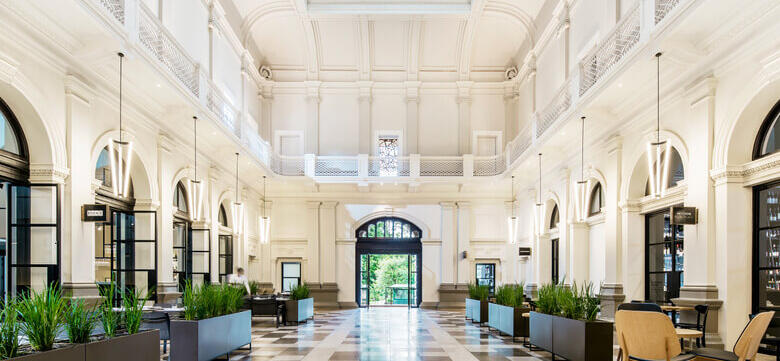 COMO The Treasury Empfangsbereich