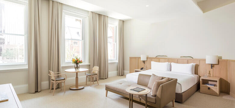 COMO The Treasury Doppelzimmer