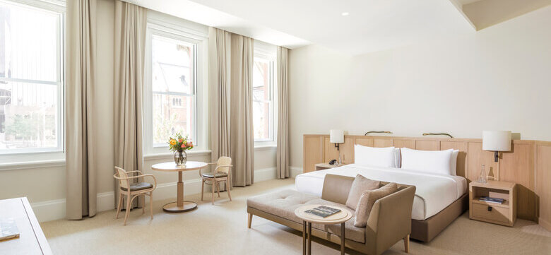 COMO The Treasury Doppelzimmer