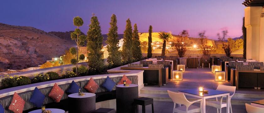 Mövenpick Resort Petra Terrasse