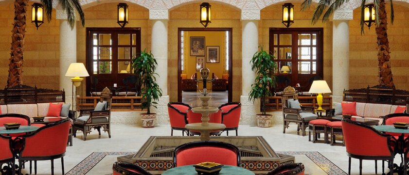 Mövenpick Resort Petra Lobby