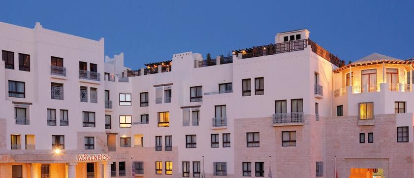 Mövenpick Resort Petra Hotelansicht