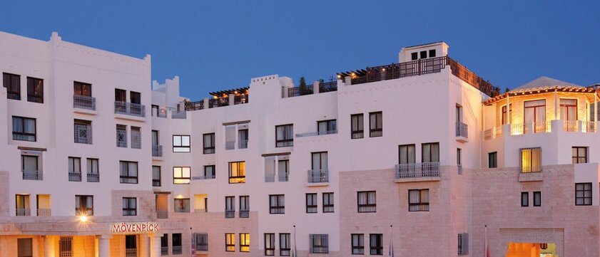 Mövenpick Resort Petra Hotelansicht