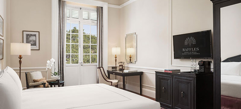 Zimmer im Raffles Hotel Le Royal in Phnom Penh
