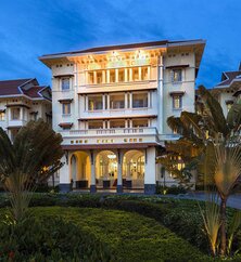 Raffles Hotel Le Royal Außenansicht