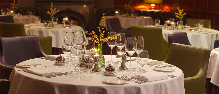 Fonab Castle Hotel Hotelrestaurant