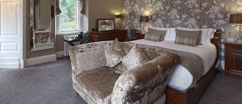 Fonab Castle Hotel Suite