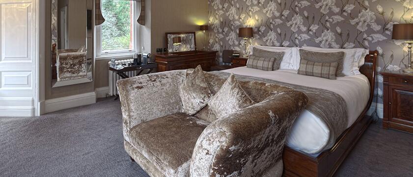 Fonab Castle Hotel Suite