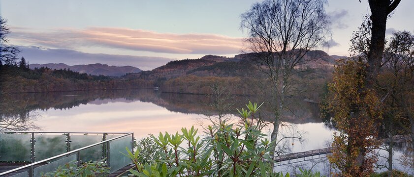 Fonab Castle Hotel Hotelaussicht