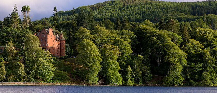 Fonab Castle Hotel Hotelansicht