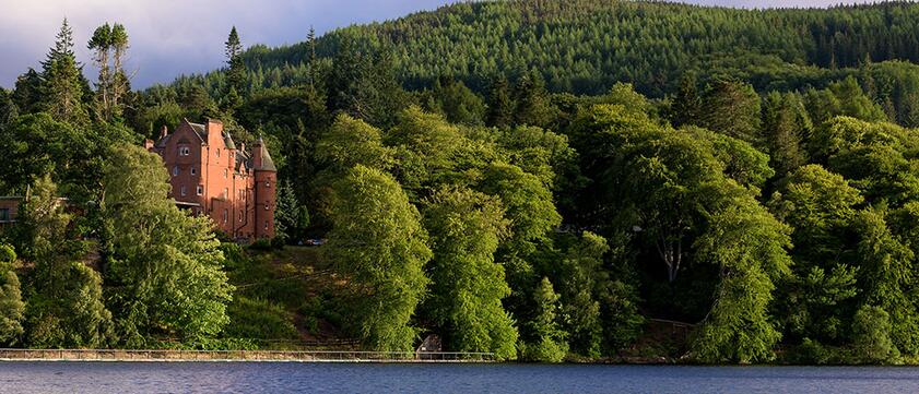 Fonab Castle Hotel Hotelansicht
