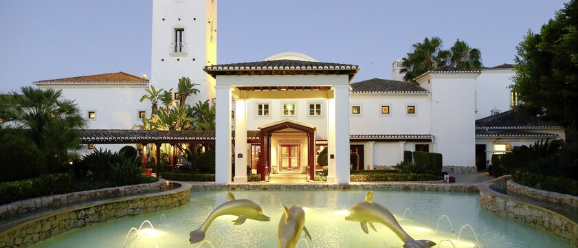 Vila Vita Parc Resort & Spa Eingang