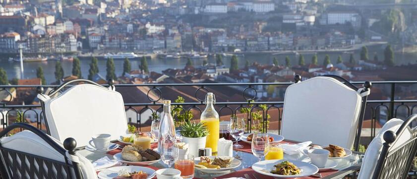 The Yeatman Fruehstueck