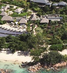 Raffles Seychelles Hotelanlage