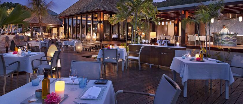 Raffles Seychelles Restaurant