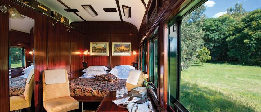 Rovos Rail Doppelzimmer