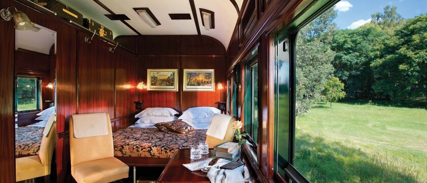 Rovos Rail Doppelzimmer