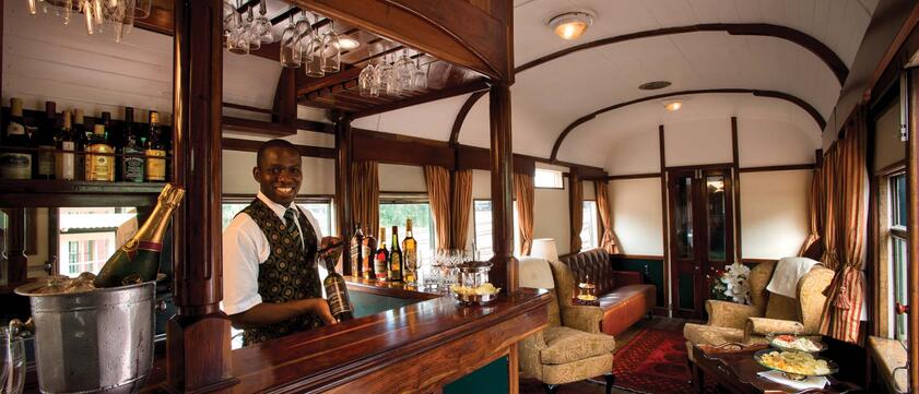 Rovos Rail Bar