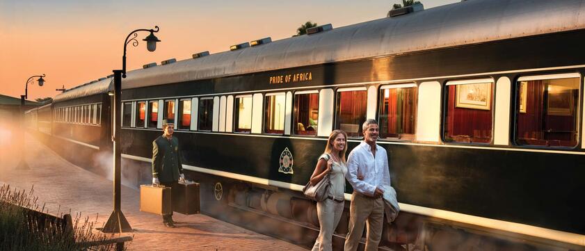 Rovos Rail Außenansicht