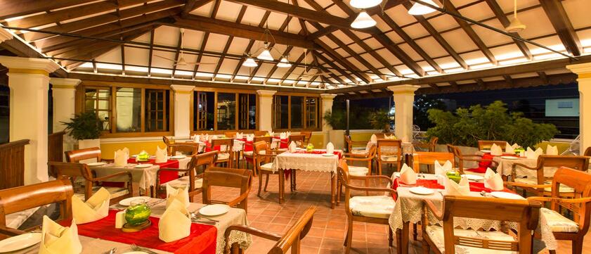 Palais de Mahe Restaurant