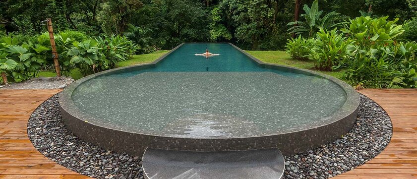 Pacuare Lodge Pool
