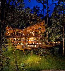 Pacuare Lodge Außenansicht