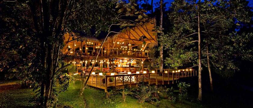 Pacuare Lodge Außenansicht