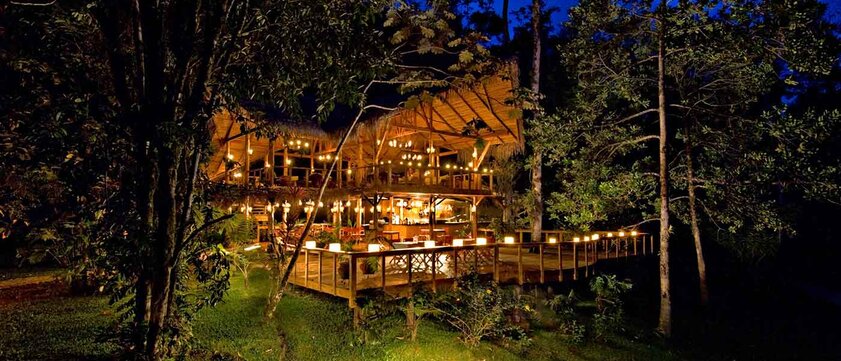 Pacuare Lodge Außenansicht